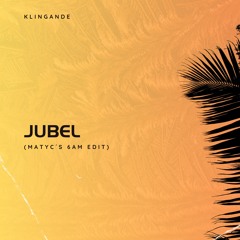 Klingande - Jubel ( Matyc´s 6am Edit ) I Filtered for Copyright