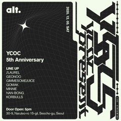 Nan-Bong : YCOC 5th ANNIV at Alt Seoul(2020. 12. 05)