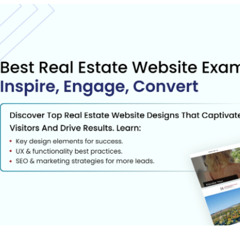 Real Estate website examples