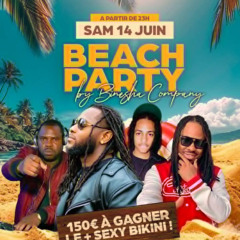 BEACH-PARTY LE-HAVRE(FT)DJ XAXOU-DJ LANDY-DJ TRAVIS-2025