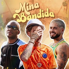 Mina Bandida - Chefin ft. Zé Felipe e Mc GW [ Novas de 2025 ]