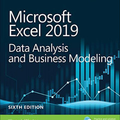 [Access] PDF 🗃️ Microsoft Excel 2019 Data Analysis and Business Modeling (Business S