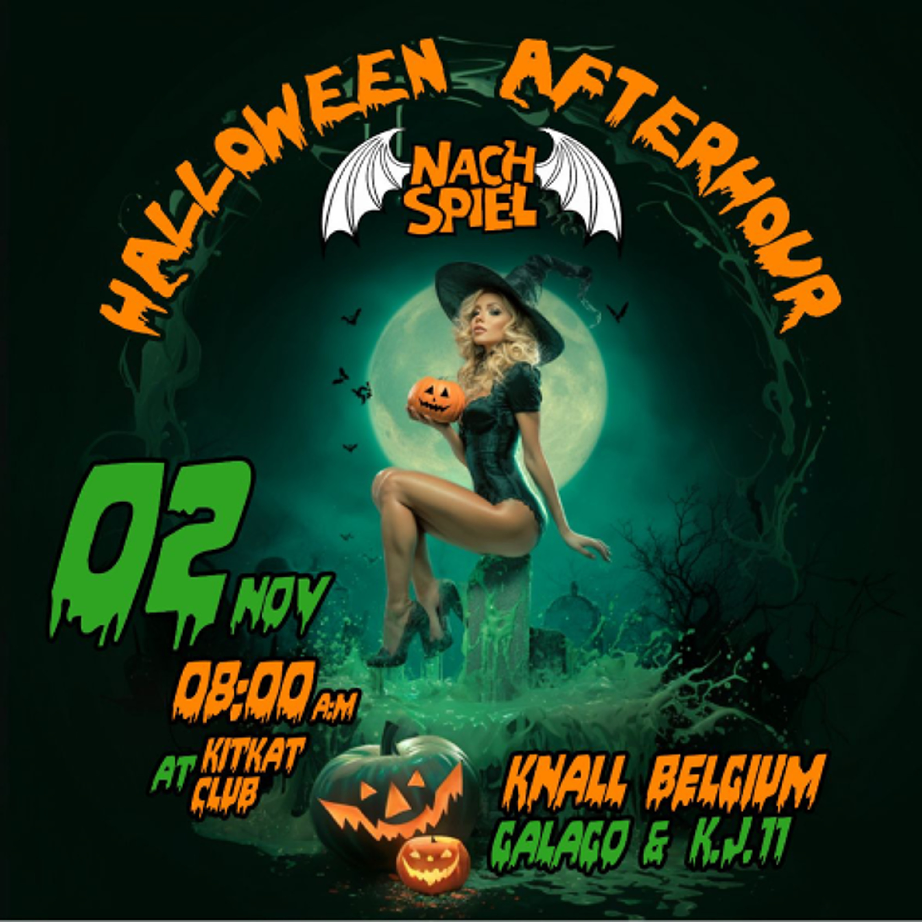 2025-11-02 NACHSPIEL (Kitkat Club) KNALL BELGIUM Galago & K.J.11 episode artwork