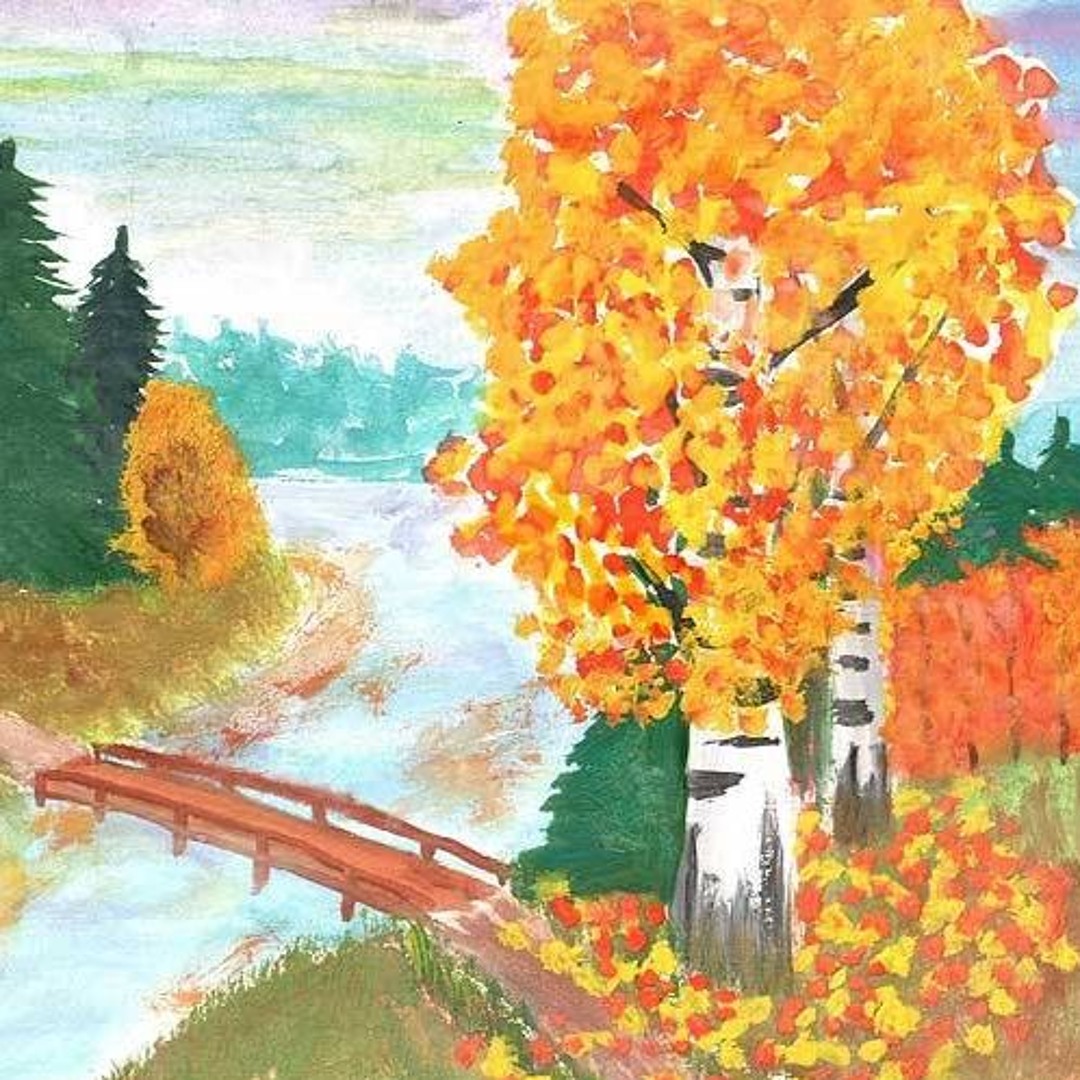 Рисунок про осень