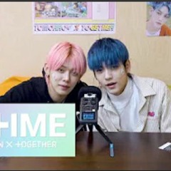 TXT album unboxing ASMR