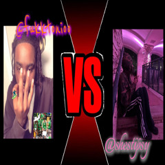 @shestipsy vs @fukktonioo #epicbattle
