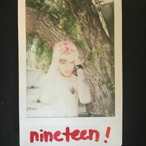 lil peep - nineteen (slowed + reverb)