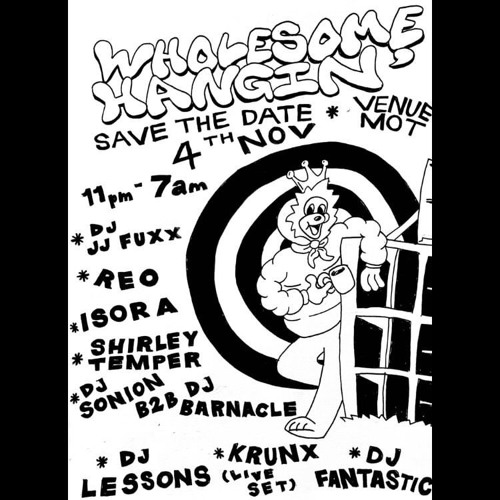 ISORA @ Hardcore Hangin' | Venue MOT November '23