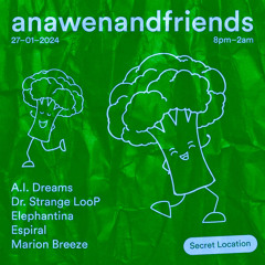 anawenandfriends · Dalston Den 27/01/2024