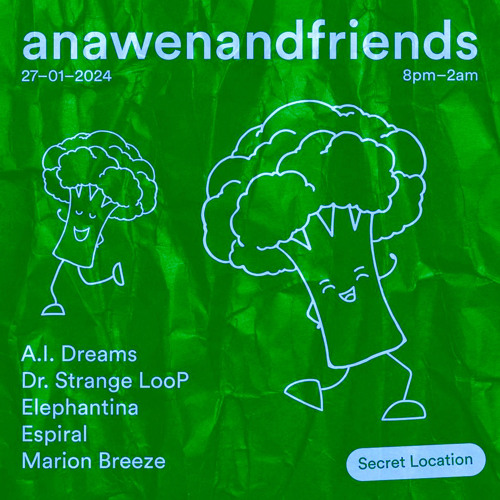 anawenandfriends · Dalston Den 27/01/2024
