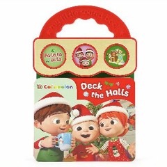 Read Ebook ⚡ CoComelon Deck the Halls 3-Button Christmas Sound Board Book for Babies and Toddlers,