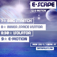 e•scape w/ e•motion