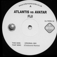 Atlantis Vs Avatar - Fiji (Clubzone Remix)