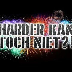 The Dark Horror at the HARDER KAN TOCH NIET NEW YEARS EVE LIVESTREAM