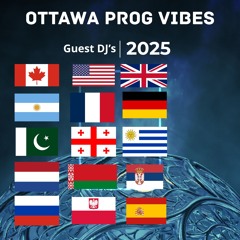 Guest DJ's - Ottawa Prog Vibes - 2025