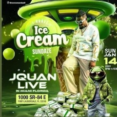 Bishop Escobar/Dj Worm (JQuan) 1/24 (Ice Cream Sundaze)