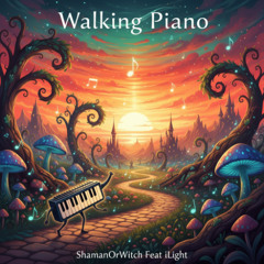 walking piano