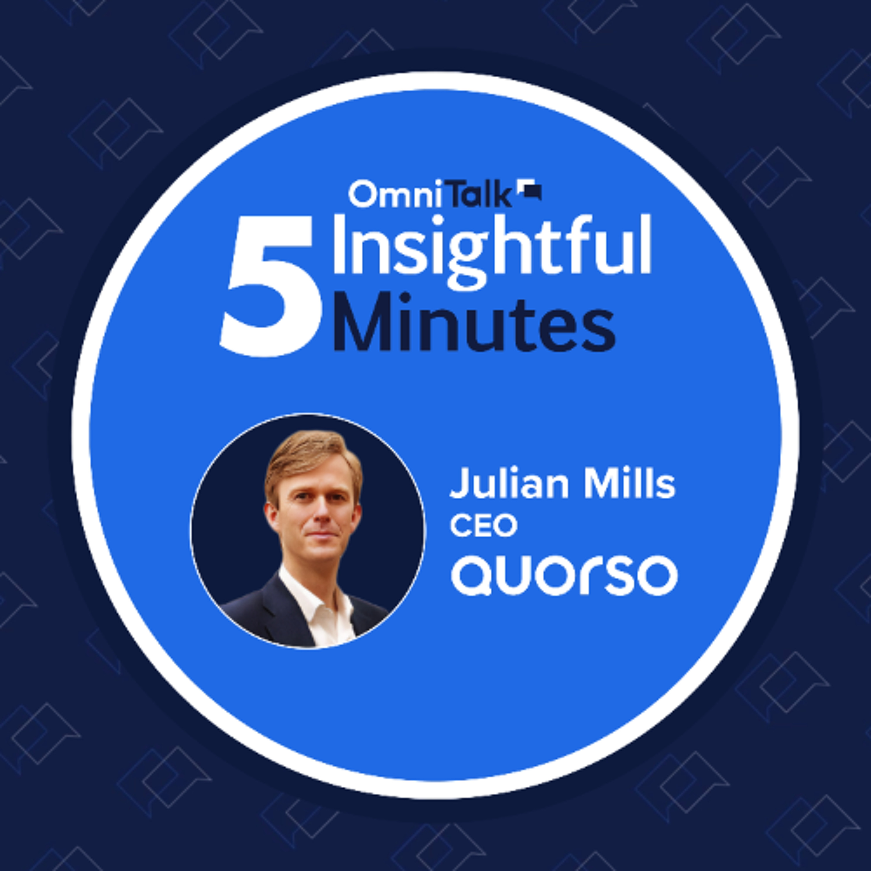 Retail's "iPhone Moment" & How Intelligent Systems Are Detasking Stores | Julian Mills, Quorso CEO