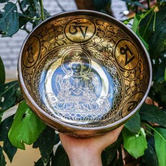 Chengrezig Art Singing Bowl