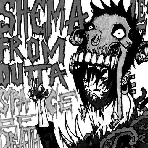 Shemales From Outta Space Of Death - Disko Krieg