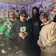 DJ SWISHA, AceMo, Kush Jones and MoMa Ready B2B @ The Lot Radio 11-27-2024