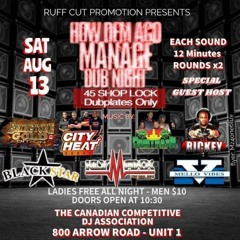 Mello Vibes/ Klymaxx/ Dj Rickey/ Cumm Traxx/ Black Star/ Brimstone 8/22