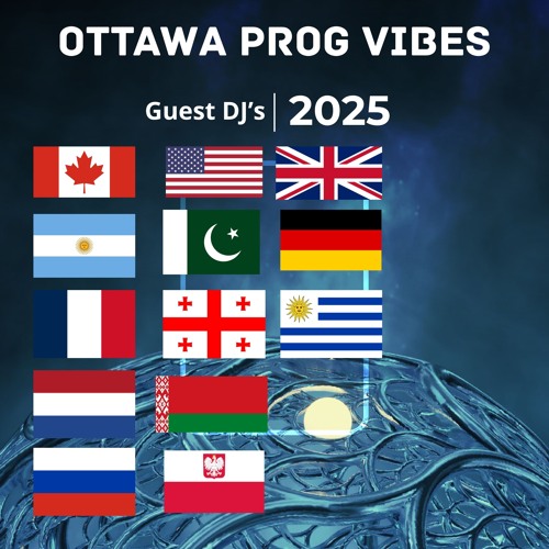 Guest DJ's - Ottawa Prog Vibes - 2025