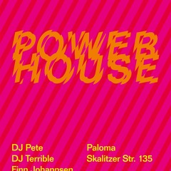 & DJ Pete 2017-09-22 - Live At Power House, Paloma, Berlin, Part 3