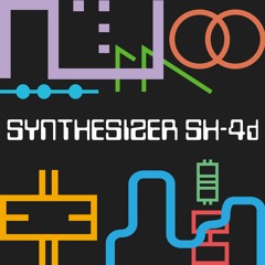 SH-4d Synthesizer Sound Demos - "Learning Machine" by Carl Craig