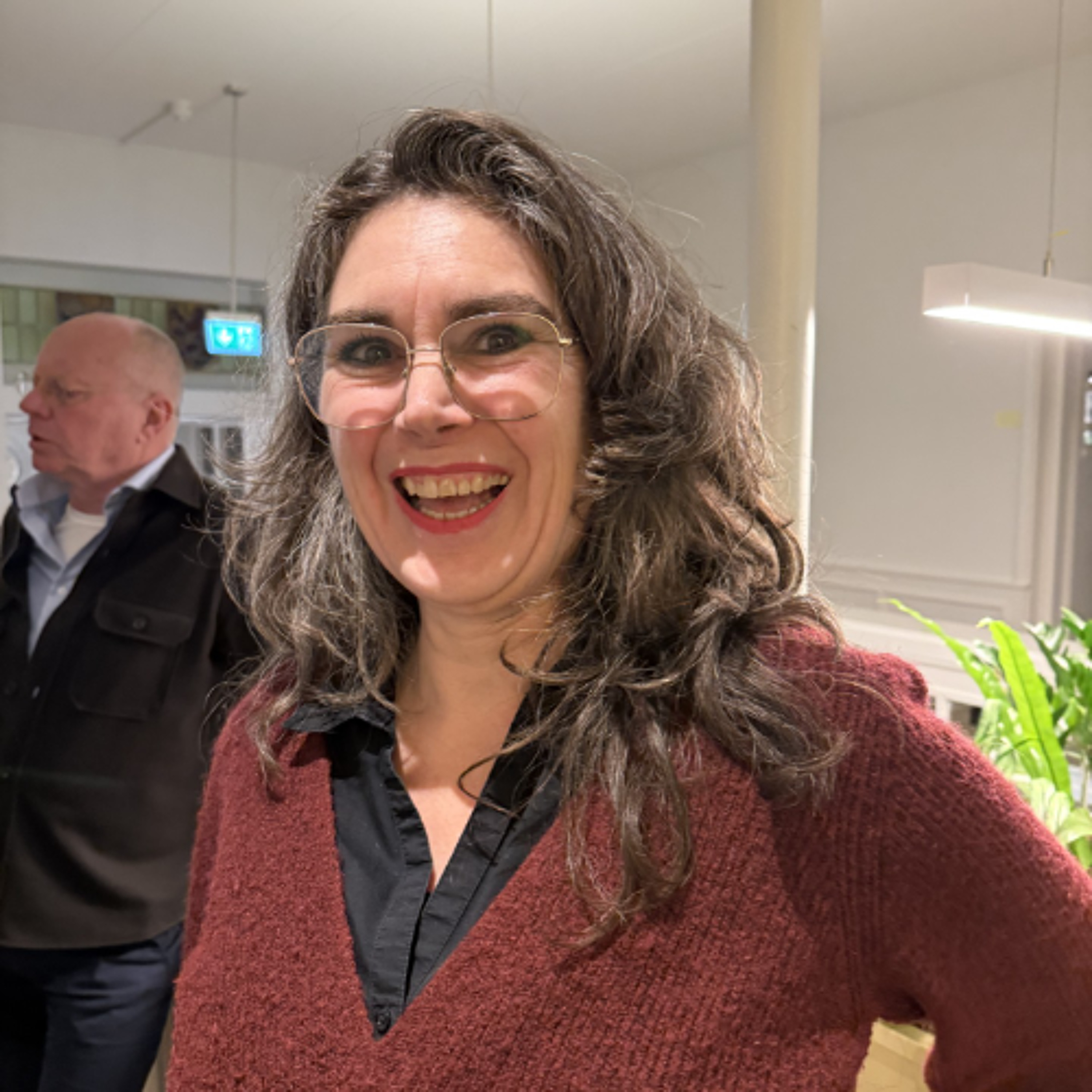 2016 - 01 - 15 Danielle Gerits, voorzitter Centrumondernemers over herinrichting Treubplein episode artwork
