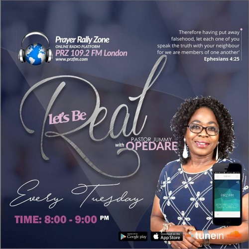 Lets Be Real Hosted ByJummy Opedare,And Pastor  Folakemi Olaleye  Dealing With The Ugly  Cow