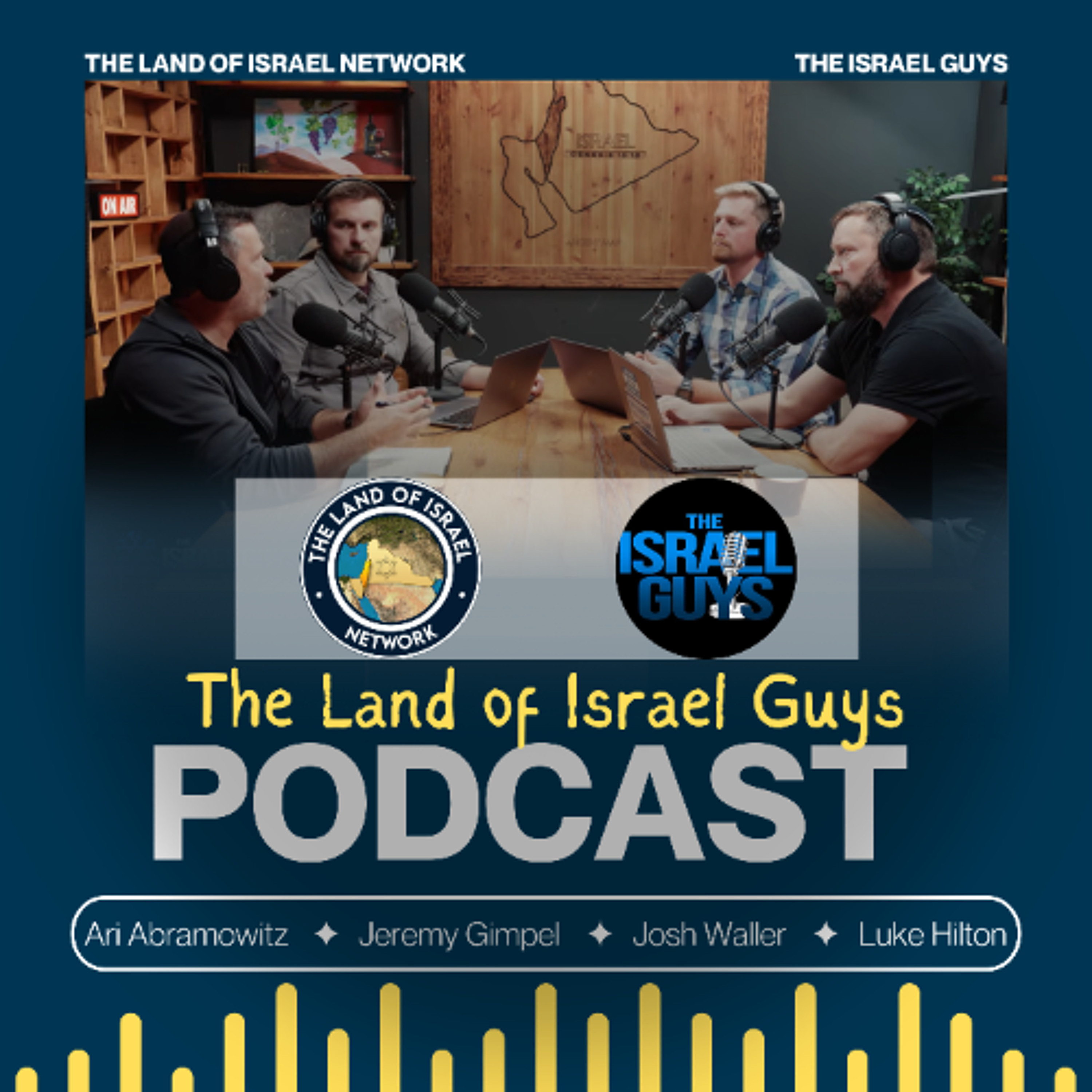 Land of Israel Guys Podcast: Elections Now! Will Hamas Take over in Judea & Samaria?