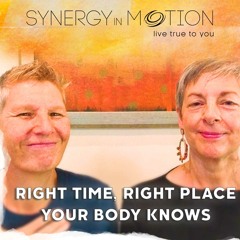 Right Time, Right Place - Your Body Knows  - Hexagram 46