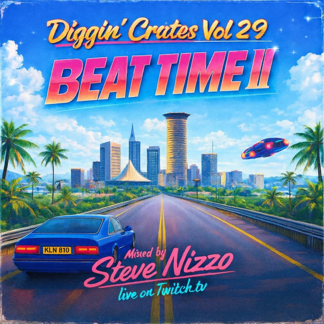 Stream Diggin' Crates Vol 29 - Beat Time II 💃🏾🕺🏾🎧 by SteveNizzo ...