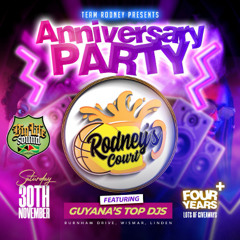 RODNEY'S COUNT ANNIVERSARY PARTY PROMO