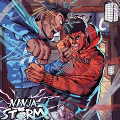 Ninja Storm w/Yung Capra [Prod.Bangxiii x KRose]