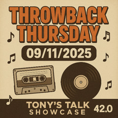 🎶 Throwback Thursday 09/11/2025 🎧✨