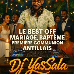 LE BEST OFF MARIAGE , BAPTEME, PREMIÈRE COMMUNION  ANTILLAIS