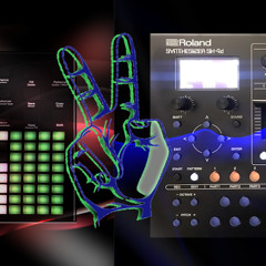 Roland SH4D&PolyendPlay+ -- Deep Melody Lead