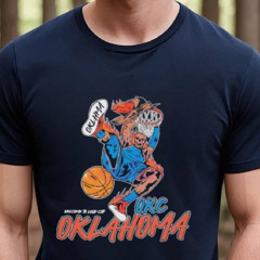 Welcome To Loud City Oklahoma Basketball Shirt