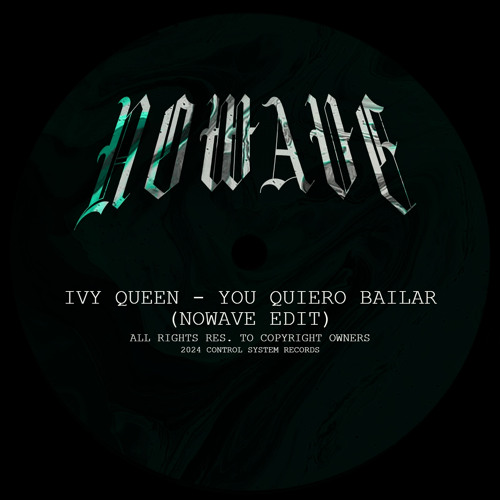 Ivy Queen - Yo Quiero Bailar (NOWAVE Edit)