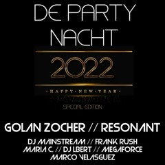 De Party Nacht NYE 2022 Podcast | RESONANT