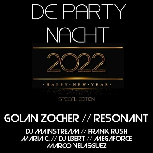 De Party Nacht NYE 2022 Podcast | RESONANT