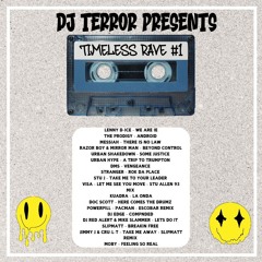 DJ TERROR / TIMELESS RAVE #1 ON TOXIC SICKNESS / SEPTEMBER / 2025