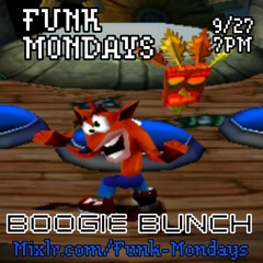 BoogieBunch - FunkMondays - 9/27/21