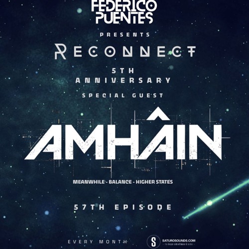 Reconnect - 5th Anniversary -  Special Guest mix Amhain