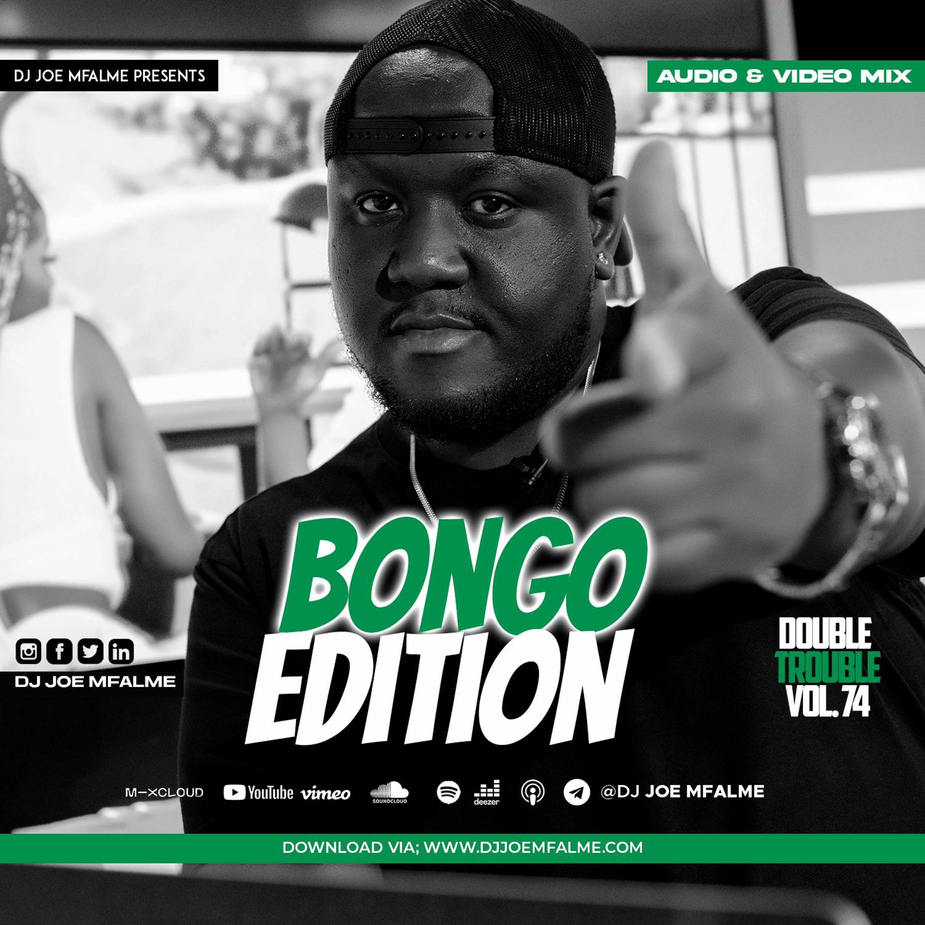 The Double Trouble Mixxtape 2022 Volume 74 Bongo Edition episode artwork