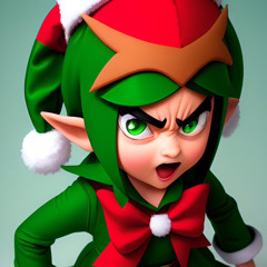 a sleigh ride with the elves