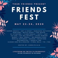 Friendsfest 2020 (Twitch Livestream) | Metal / Emo / Dubstep / Future Bass DJ Set