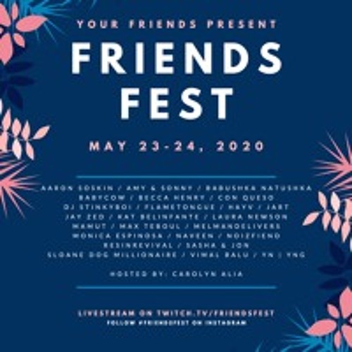 Friendsfest 2020 | Metal / Emo / Dubstep / Future Bass DJ Set